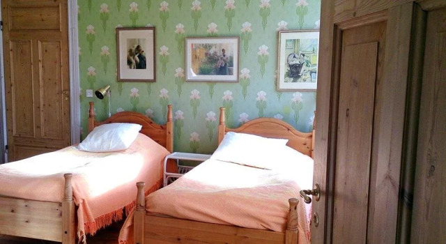 Wiborggården, Забронировать Отель Отели Даларна с парковкой, Парковка