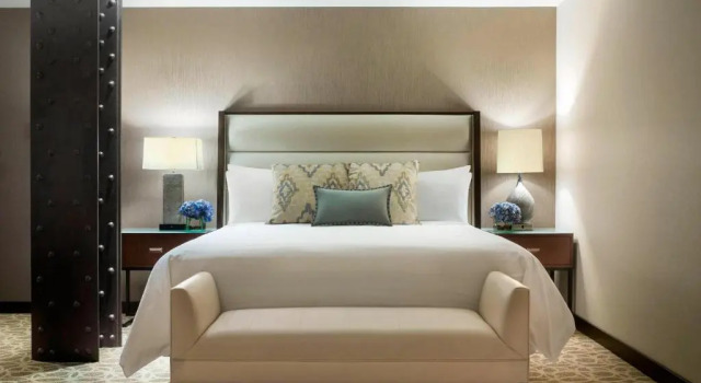 Двухместный номер Deluxe JW Marriott Houston Downtown