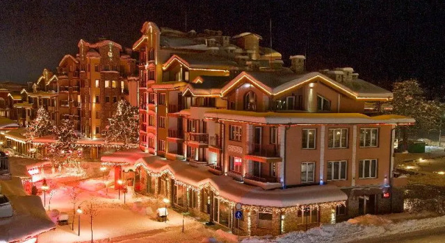 Pirin Golf Holiday apartments, Prenota Appartamento Hotel a Blagoevgrad con parcheggio, Parcheggio