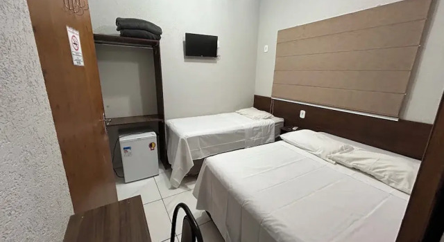 Трёхместный семейный номер Standard Hotel GranDourados