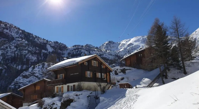 Апартаменты с 3 комнатами Chalet Samson