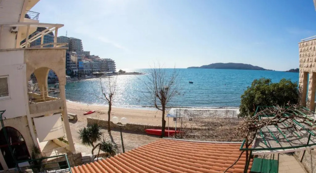 Студия с видом на море Fisherman House Apartments