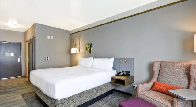 Двухместный номер Standard Hilton Garden Inn By Hilton Phoenix/Tempe Asu Area, Az