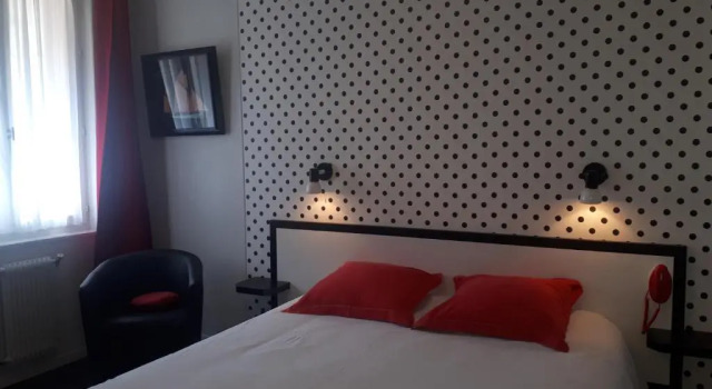 Двухместный номер Superior с частичным видом на море Hôtel de la Plage