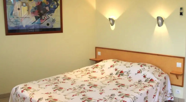 Одноместный номер Standard Logis Hôtel Restaurant Le Clos du Vigneron