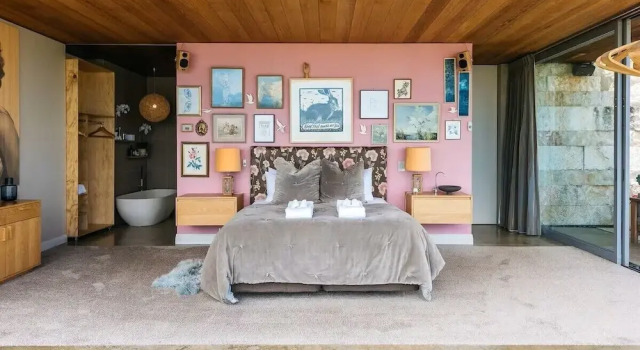 Waiheke Island Coastal Retreat, Buchen Sie Villa Blackpool 