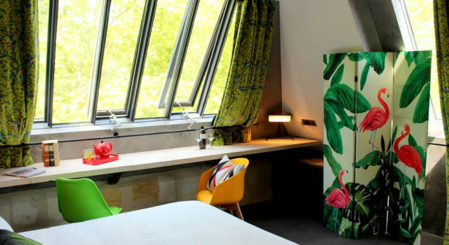 Двухместный номер Comfort Hotel La Zoologie & Spa Bordeaux