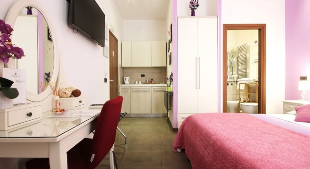 Deluxe værelse Vatication B&B