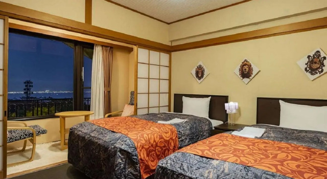 Двухместный номер Deluxe Grand Hotel Rokko Skyvilla