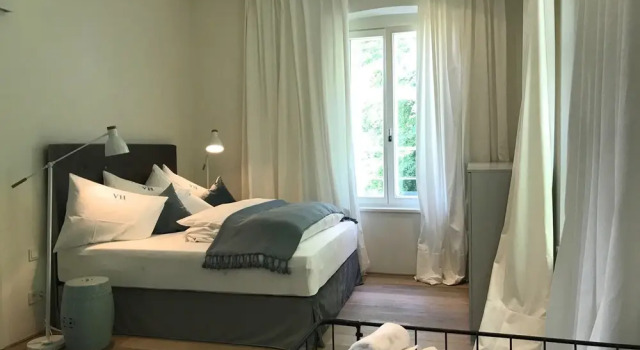 Семейные апартаменты с 2 комнатами с видом на озеро Villa Hygiea - Boutiqueapartments am Wörthersee