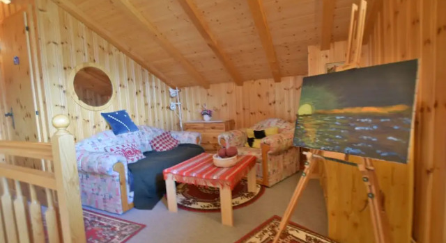 Шале Luxury с балконом Chalet Joshua