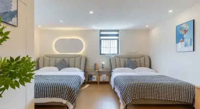 Люкс White Elephant Pick-up B&B (Chongqing Liberation Monument Pedestrian Street Hongya Cave Branch)