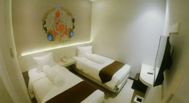 Deluxe Twin room Front One Boutique Brani Solo