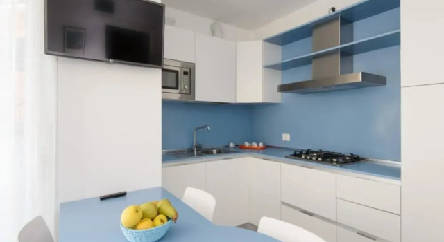 Vibrant Property in Lignano, Book Lejlighed Hoteller i Friuli Venezia Giulia med parkering, Parkering