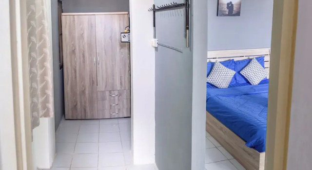 Happy Jomtien - Direct Beach Access, Sea View & Central Location