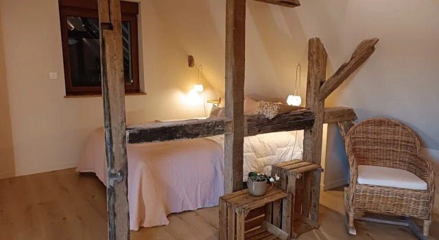 Hissele, Book Bed and Breakfast Hilsenheim Alsace
