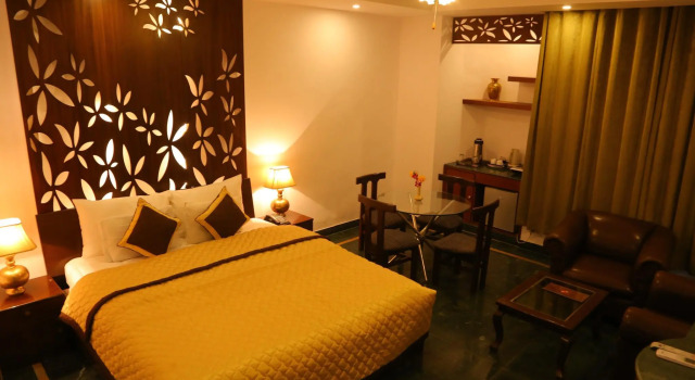 Люкс Presidential с видом на город Magsons Resorts Vrindavan