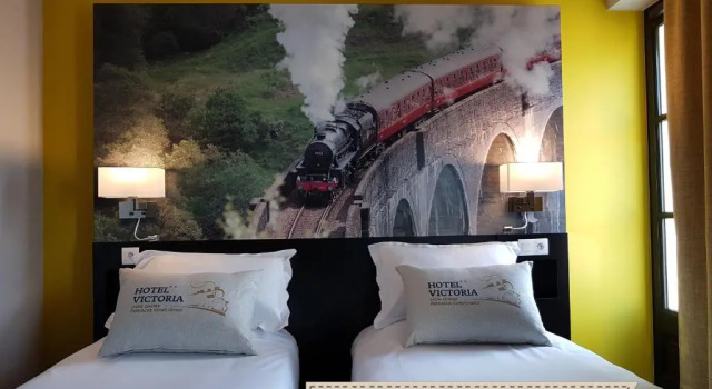Двухместный номер Standard Hotel Victoria Lyon Perrache Confluence