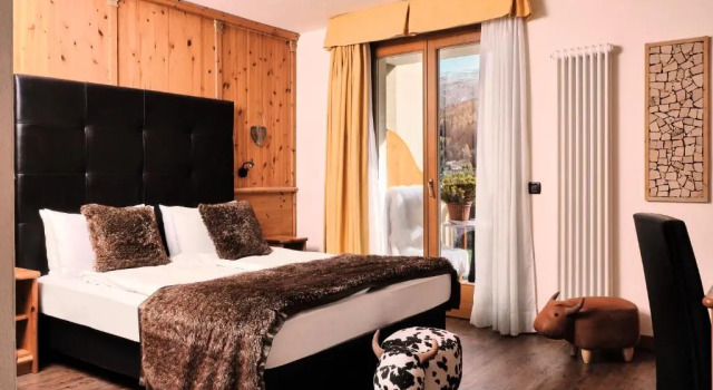 Двухместный номер Superior Boutique Hotel e Chalets Salvadori