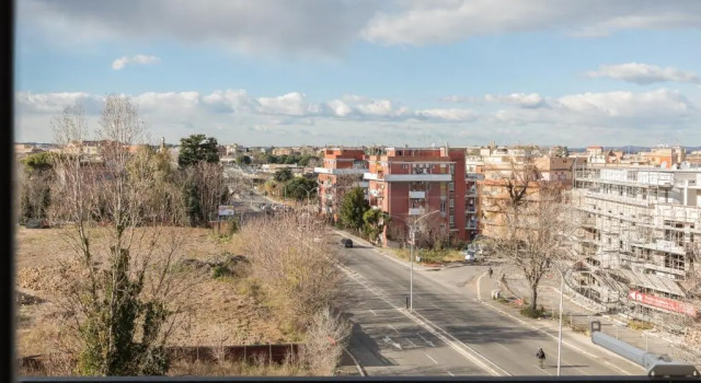 Апартаменты Amoretti Apartment, 6 persone, 3 camere, 2 bagni, balcone, Wi-Fi, Metro B Monti Tiburtini