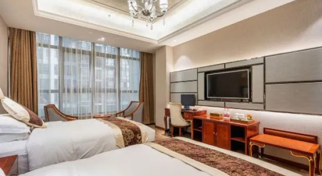 Двухместный номер Deluxe Binjiang Garden Hotel