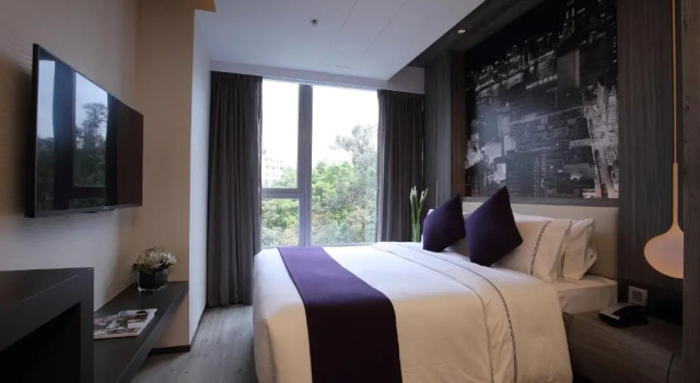 Двухместный номер Superior The Perkin Hotel