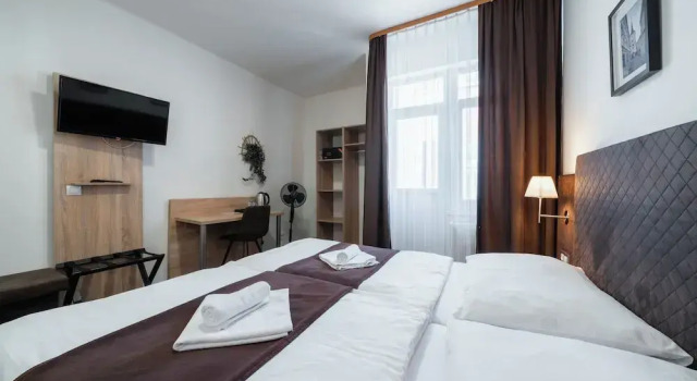 Двухместный номер Standard Penzion Homér Slaný