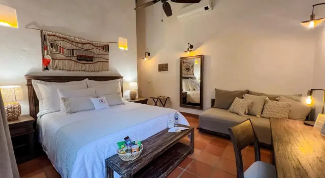 Номер Standard Casa Linaje Hotel Boutique -Cauca Viejo- Mayores de 10 años