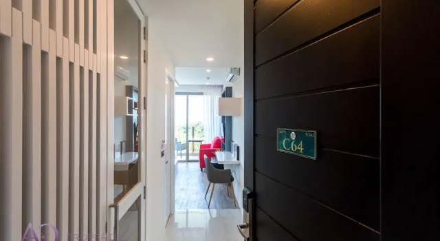 Апартаменты Luxury Ocean View 1Bedroom Apartment
