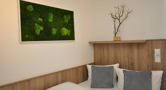 Двухместный номер Standard Hotel Perlach Allee by Blattl