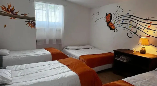 Habitación familiar Estándar Hostel las Palmas