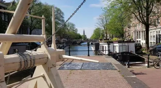 Delightful studio in the Center of Amsterdam