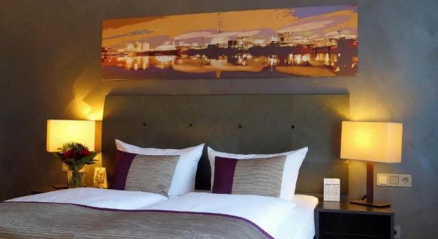 Одноместный номер Deluxe Wyndham Duisburger Hof