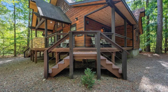 Silverbrook Cabin for 4, Rezerwuj Hotel Hochatown Oklahoma