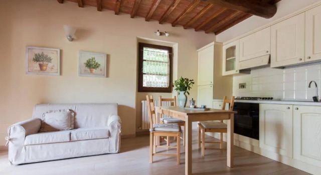 Апартаменты с видом на сад Agriturismo Le Buche di Viesca