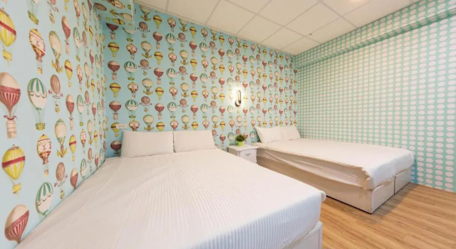 Standard Vierer Zimmer Liu He Su Hotel