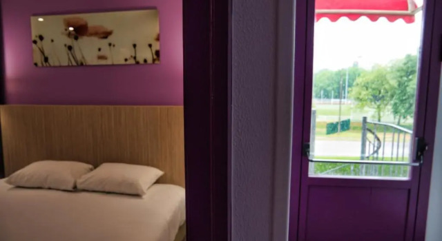 Двухместный номер Standard Contact Hotel Le Seino Marin - Cléon Elbeuf Rouen