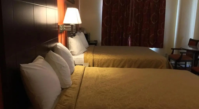 Четырёхместный номер Deluxe Red Carpet Inn-Bridgeton/Vineland