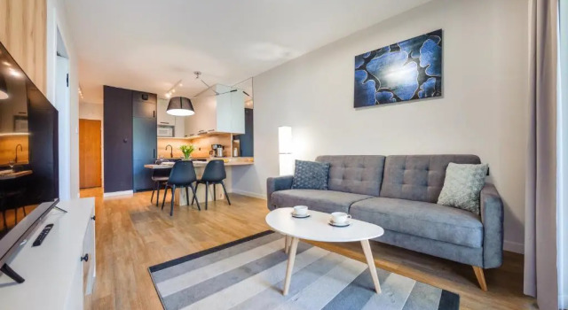Апартаменты c 1 комнатой Wyspa Solna, Sun & Snow