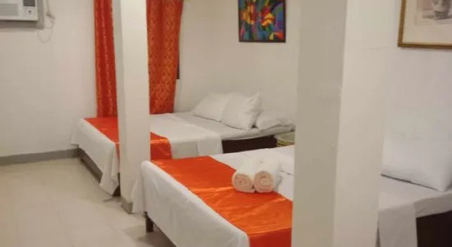Кровать в общем номере Isla Bonita Beach Resort