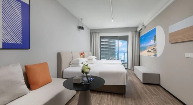 Номер Superior poltton international hotel