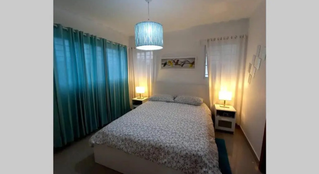Confortable apartamento de 3 tres habitaciones, con hermosa vista de area verde, ademas de piscinas y juegos infantiles en area recreativa