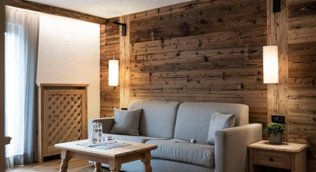 Апартаменты с 2 комнатами Residence Cesa Sassela