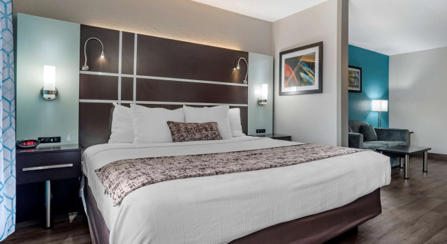 Двухместный люкс Best Western Carlton Suites