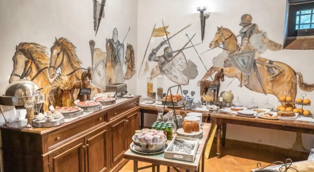 Трёхместный номер Superior Castello di Limatola