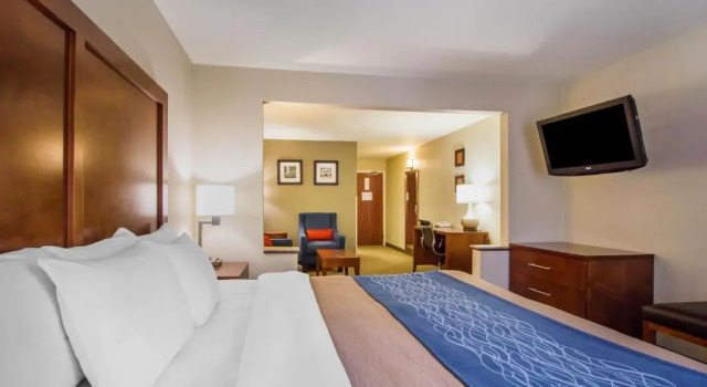 Люкс Comfort Inn & Suites Deadwood