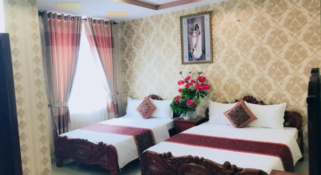 Номер Standard Quoc Dung Hotel