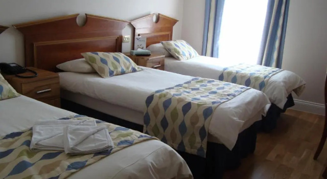 Трёхместный номер Standard Royal Eagle Hotel