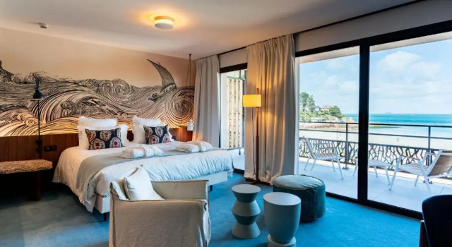 Roz Marine Thalasso Resort, Boek Resort Perros-Guirec 