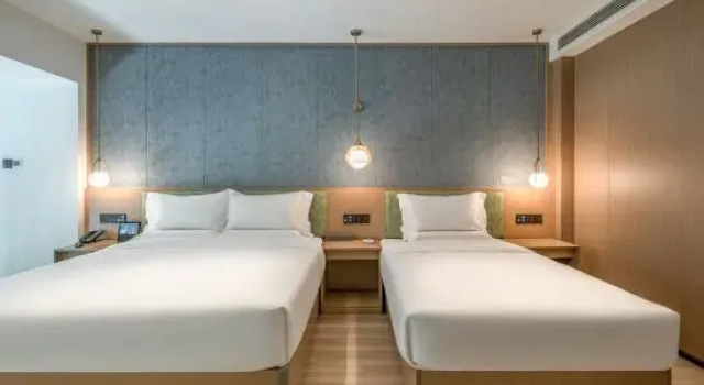 Семейный люкс MEHOOD LESTIE Hotel (Nantong Rugao Baipu)